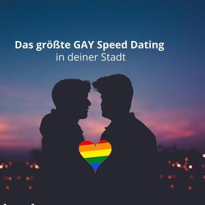 Berlins größtes Gay Speed Dating